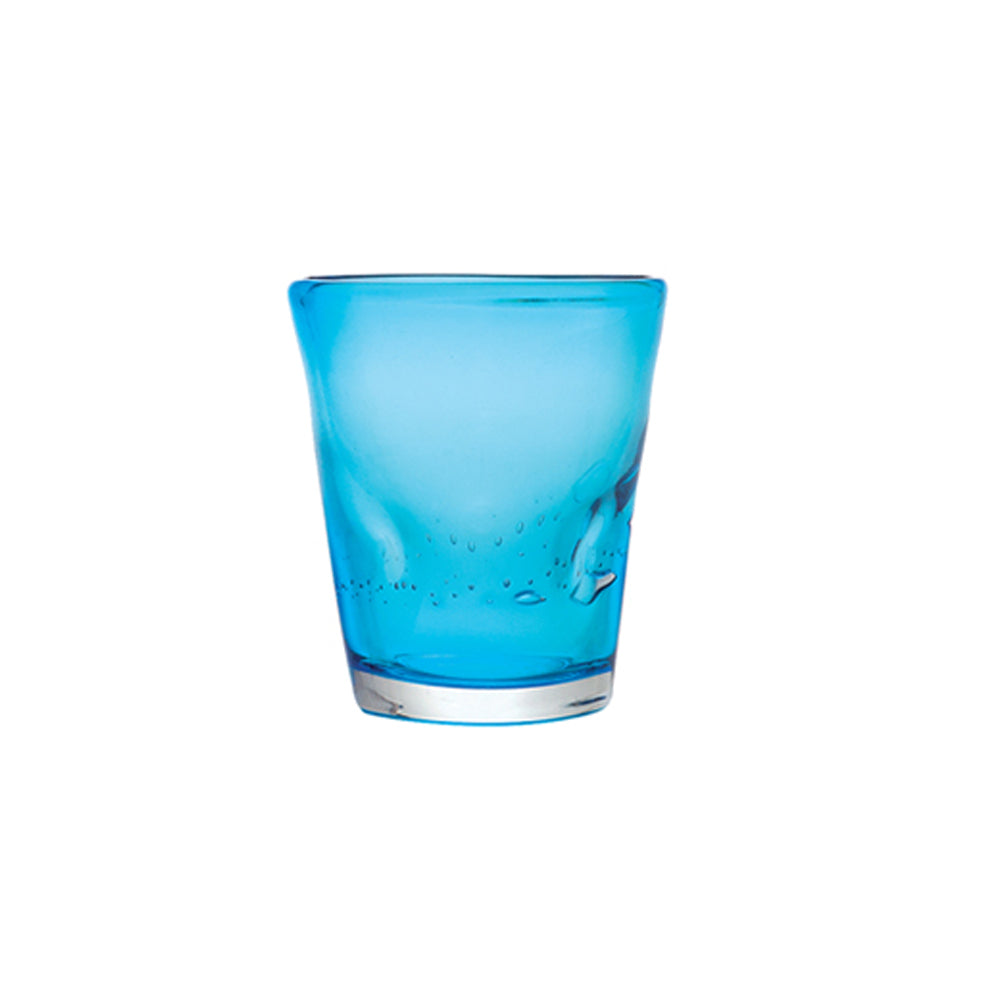 Bicchiere dali' cl.35 azzurro