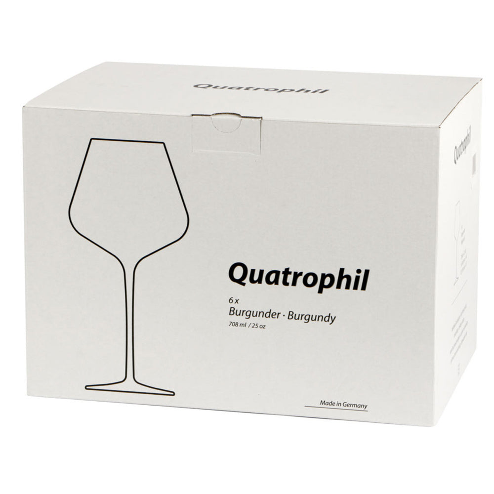 Stolzle lausitz quatrophil calice burgundy cl.71