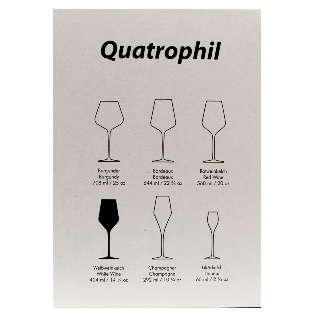 Stolzle lausitz quatrophil calice vini bianchi cl.40.5