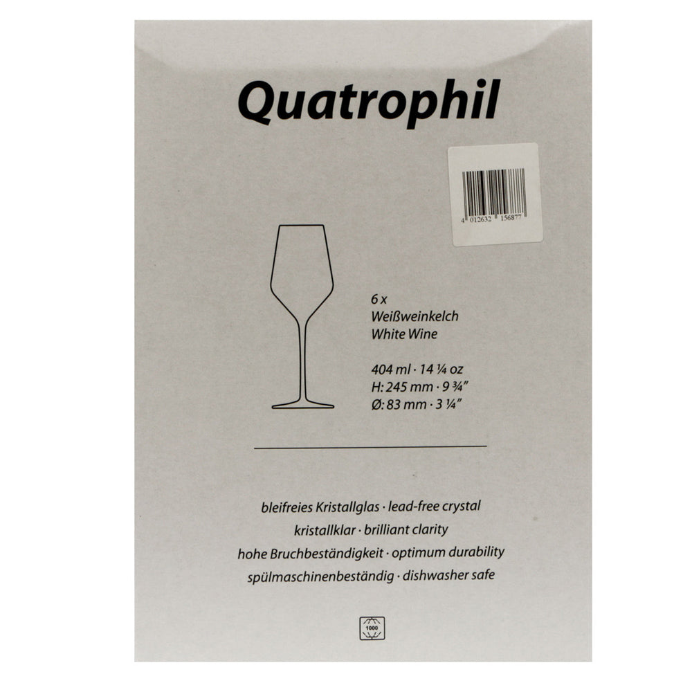 Stolzle lausitz quatrophil calice vini bianchi cl.40.5