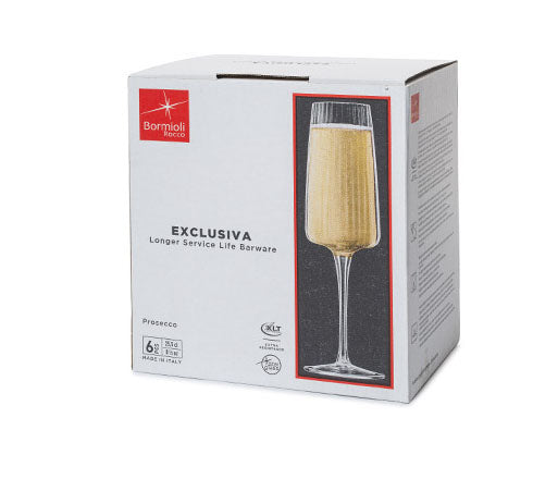 Calice exclusiva prosecco cl.25.5 bormioli rocco