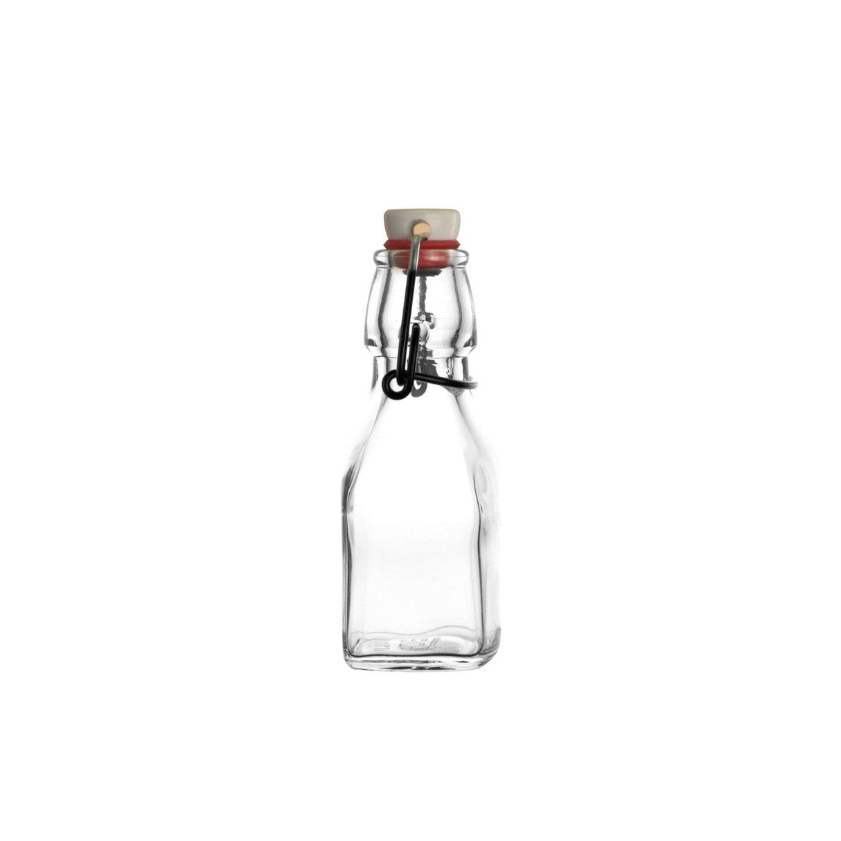 Bottiglia swing lt.0,125 con tappo bormioli rocco