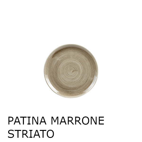 Piatto piano stonecast cm.28.8 cornflower blue churchill