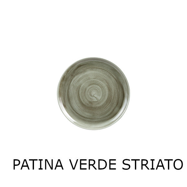 Piatto piano stonecast cm.28.8 cornflower blue churchill