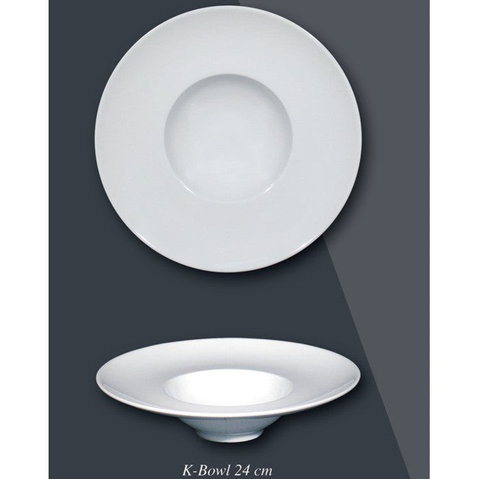 Piatto pasta napoli k-bowl cm.24 saturnia
