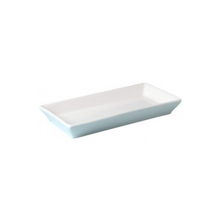 Mini party piatto rettangolare cm.13x6,6 tognana