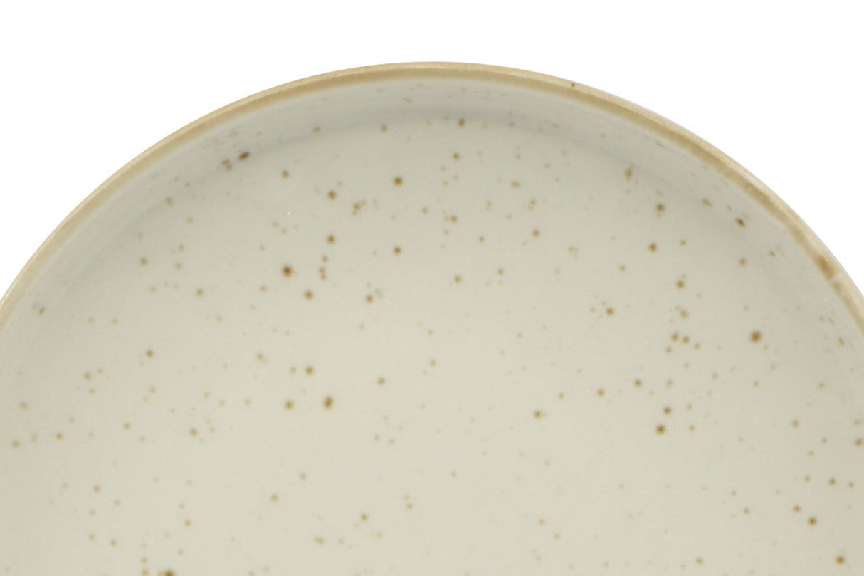 Piatto fondo kaden ø cm.20 barley cream sango