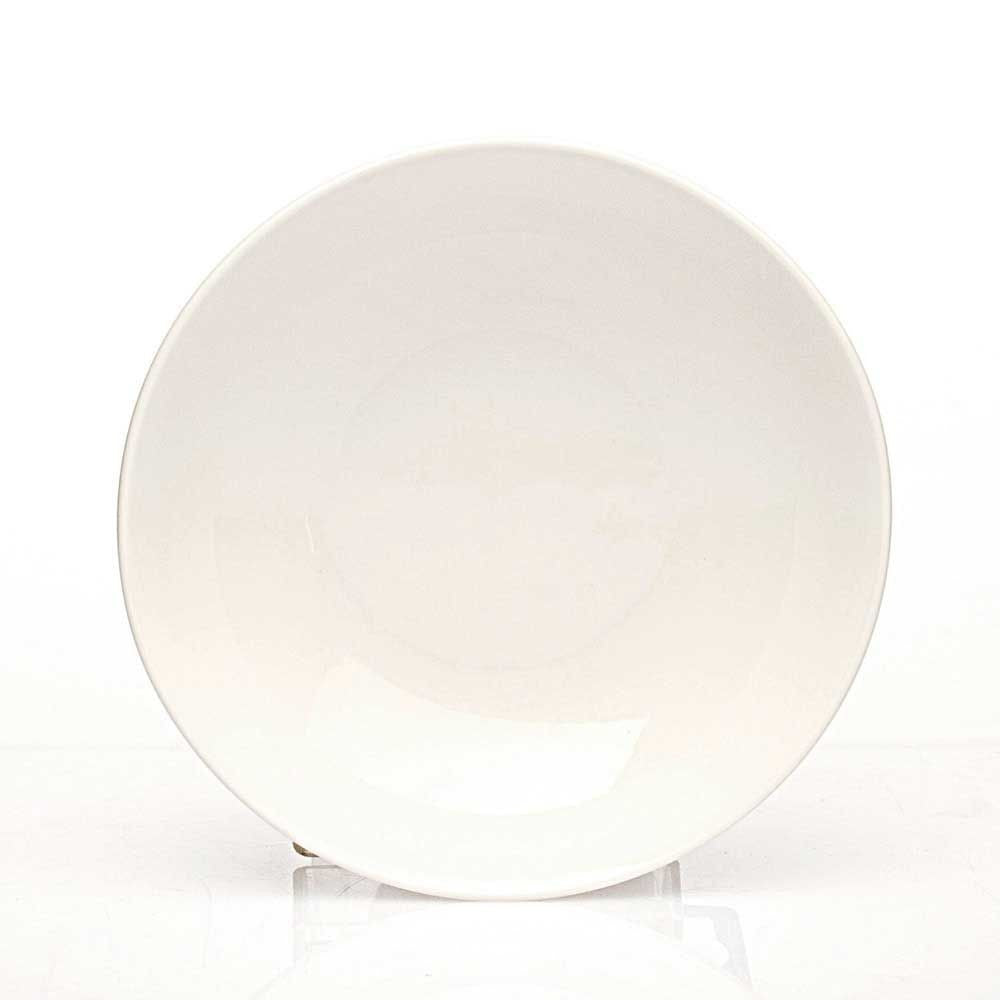 Piatto fondo perla cm.20 new bone china tognana