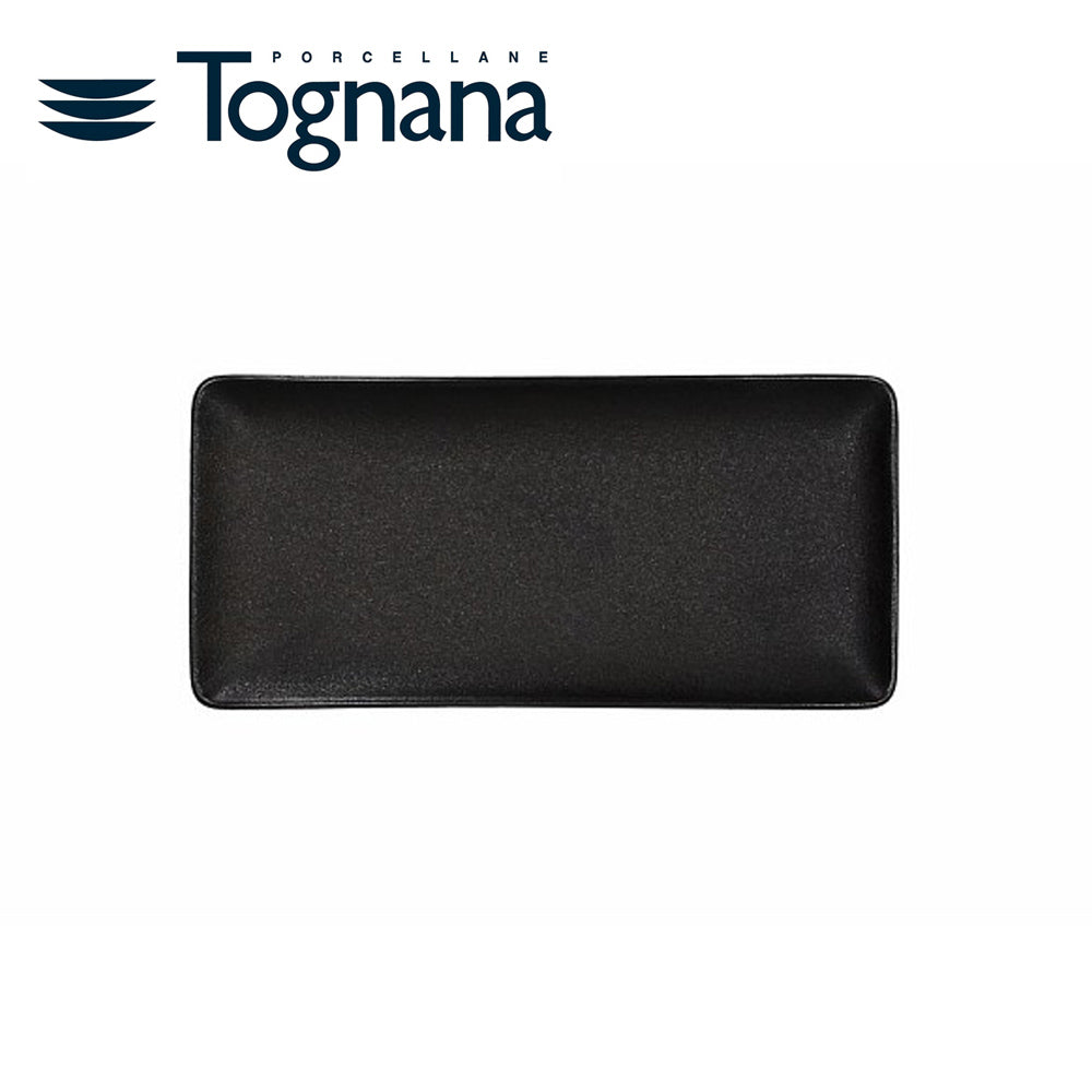 Piatto rettangolare jap sashimi cm.28x13,5 tognana
