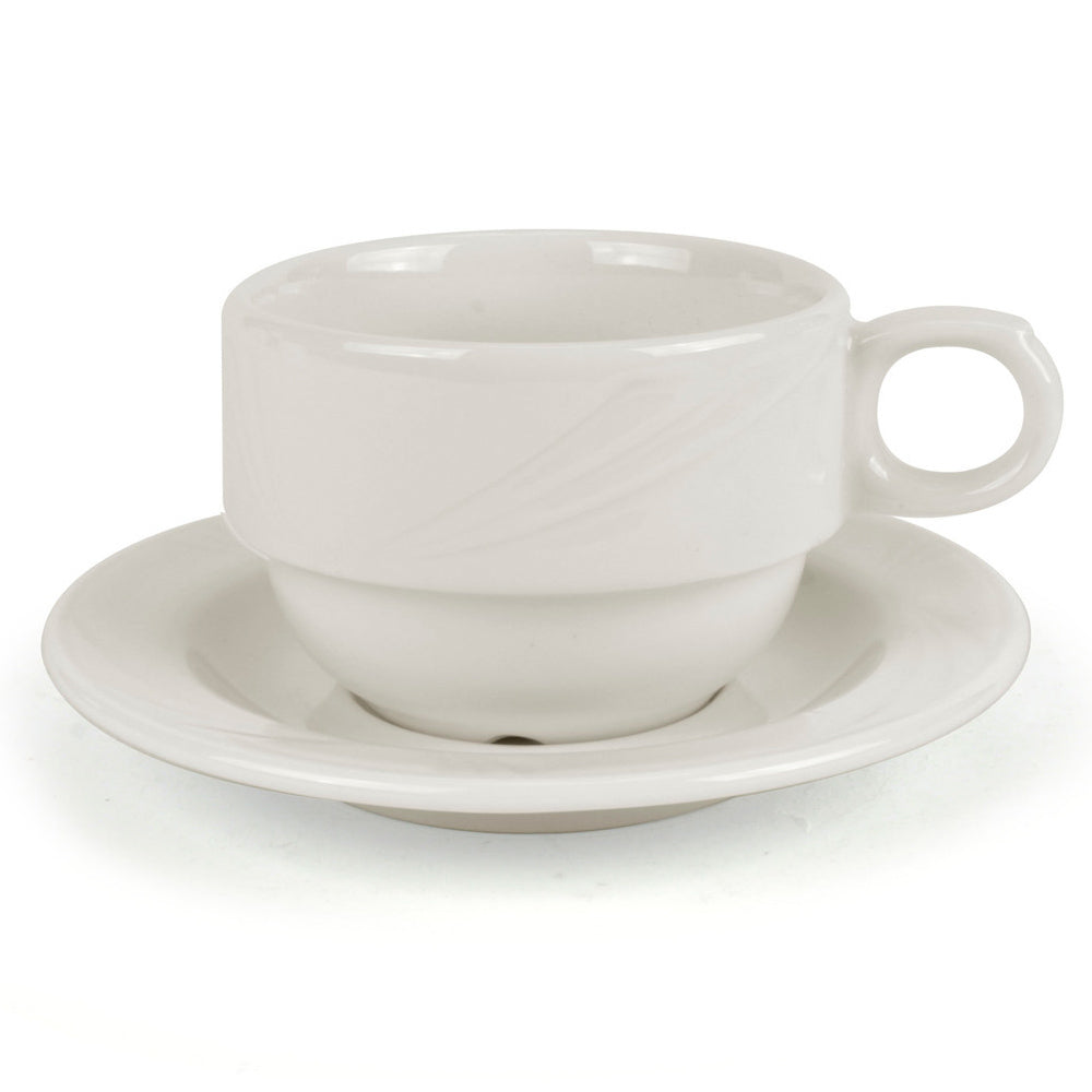 Tazza cappuccino con piatto arcadia cl.24 lubiana
