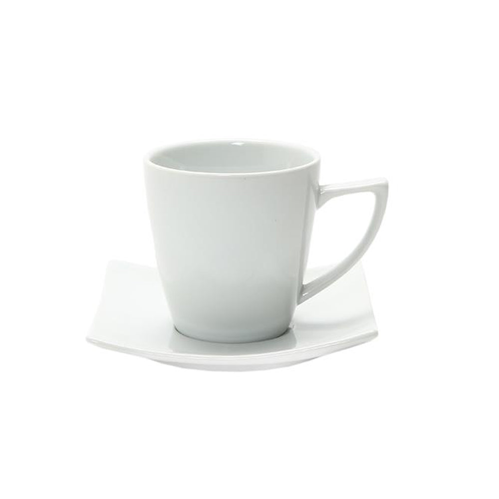 Tazza cappuccino con piatto tokio saturnia ***