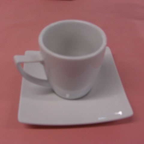 Tazza cappuccino con piatto tokio saturnia ***