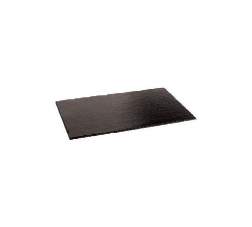 VASSOIO ARDESIA RETTANGOLARE CM.32X12