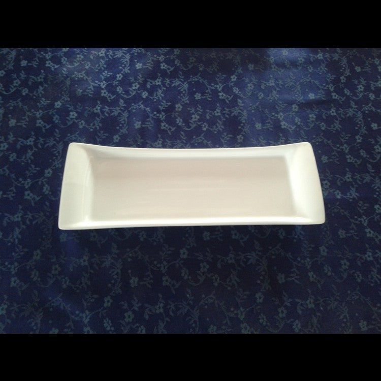 PIATTO RETTANGOLARE MILANO CM.32X11.5 GURAL