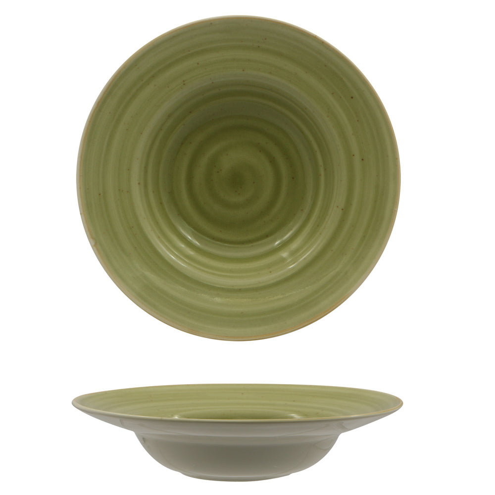 Piatto pasta java bowl cm.25 meadow green sango