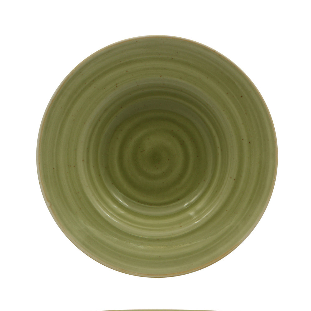 Piatto pasta java bowl cm.25 meadow green sango