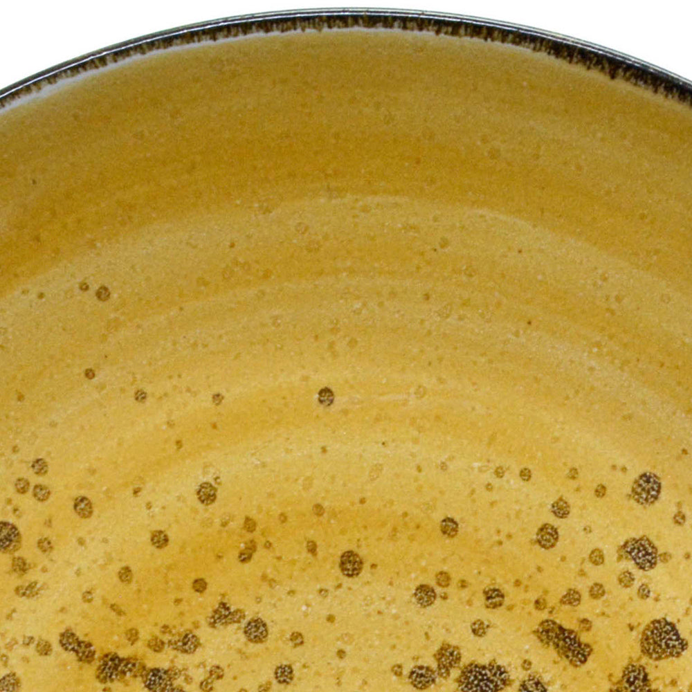 Piatto dessert java sunrise yellow sango