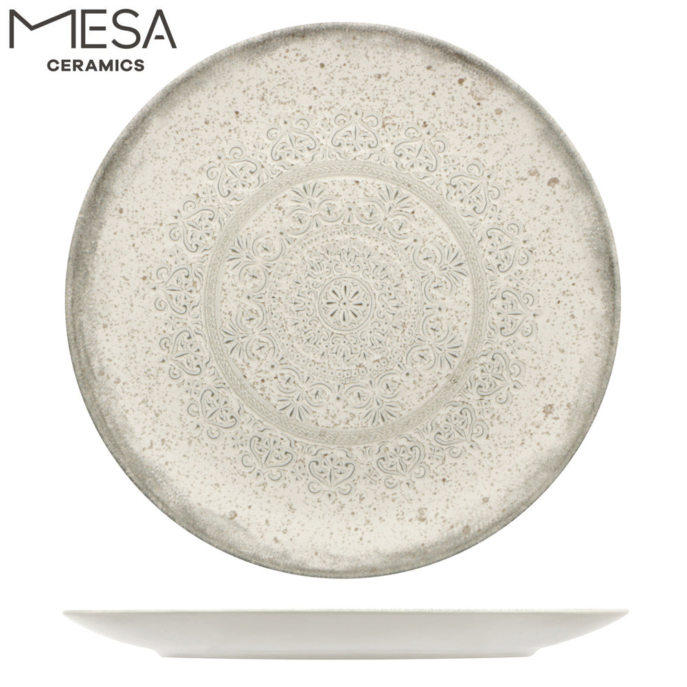 Mesa piatto piano coupe lace ø cm.27