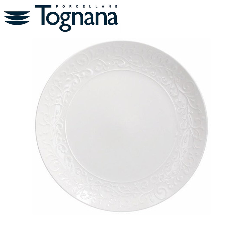 Piatto dessert jasmin cm.20,5 tognana