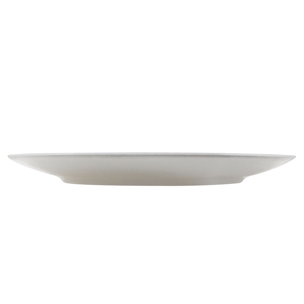 Piatto dessert black round cm.21 saturnia