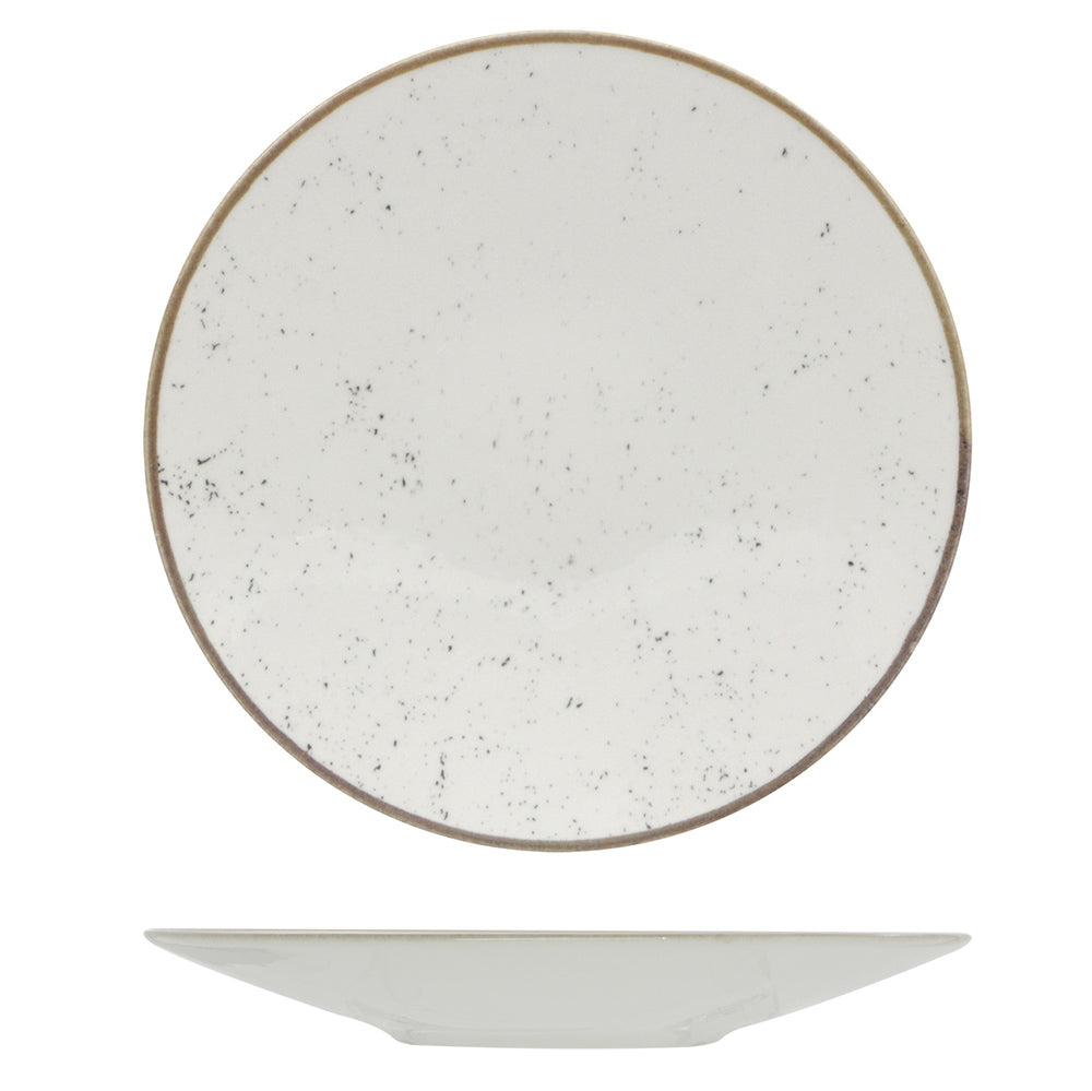 Piatto portata konos stains cm.28 saturnia