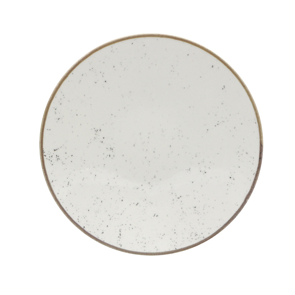 Piatto portata konos stains cm.28 saturnia