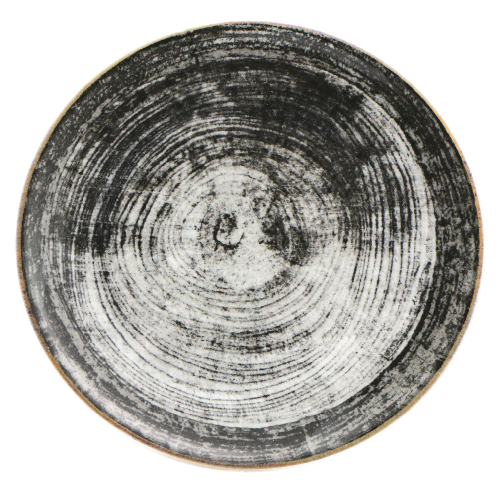 Piatto rotondo black round cm.31 saturnia