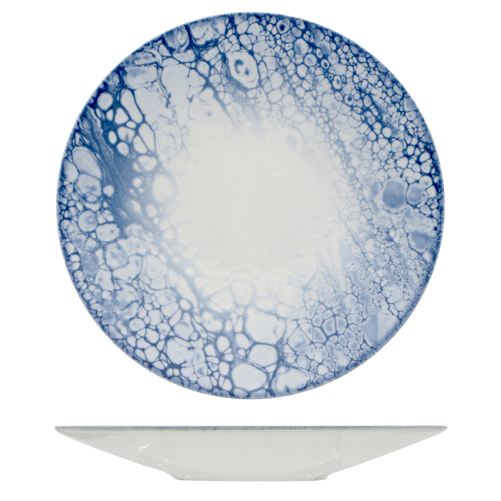 Piatto portata konos bubbles cm.28 saturnia