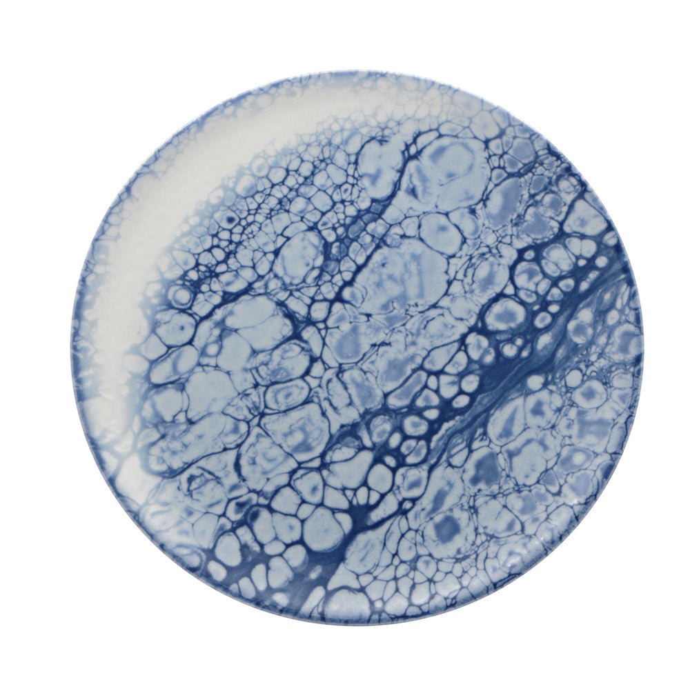 Piatto rotondo bubbles cm.31 saturnia