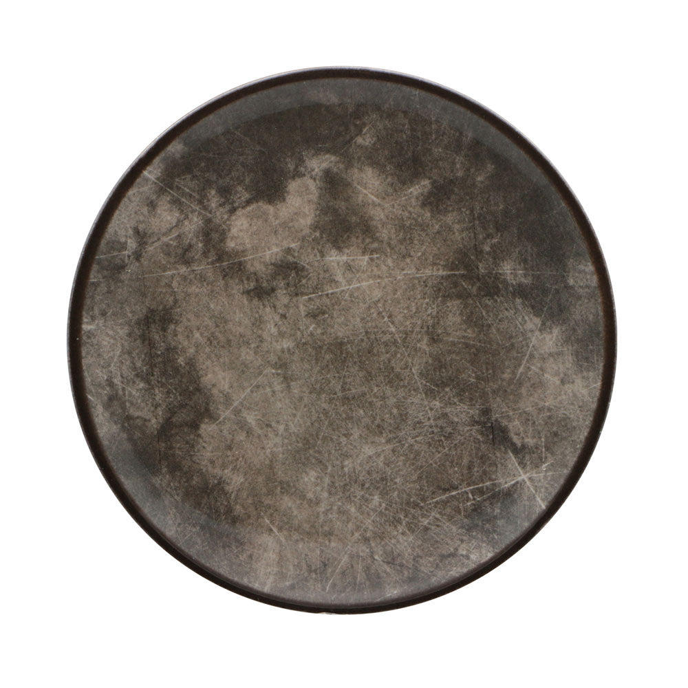 Piatto dessert brown sketch cm.21 saturnia