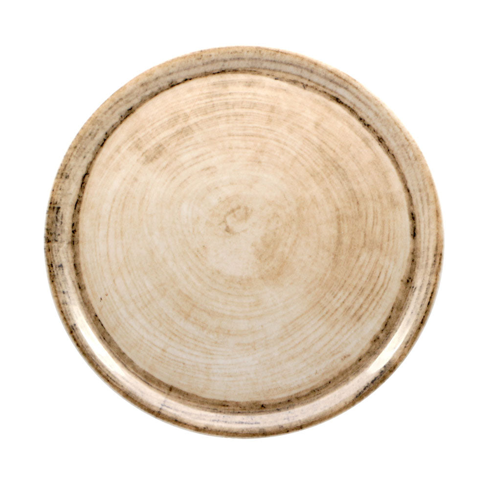 Piatto pizza tree tabacco cm.31 saturnia