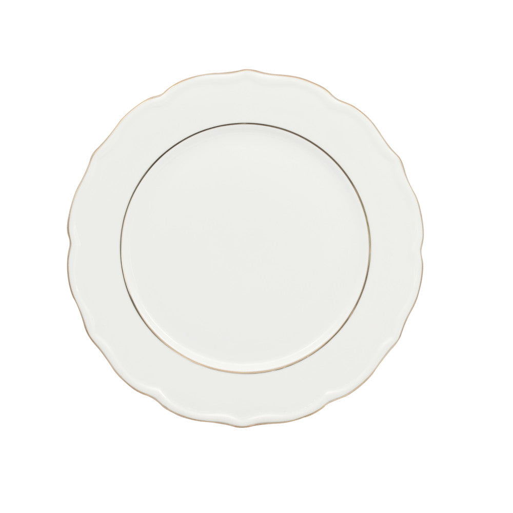 Piatto dessert diana gold cm.22 fenixe