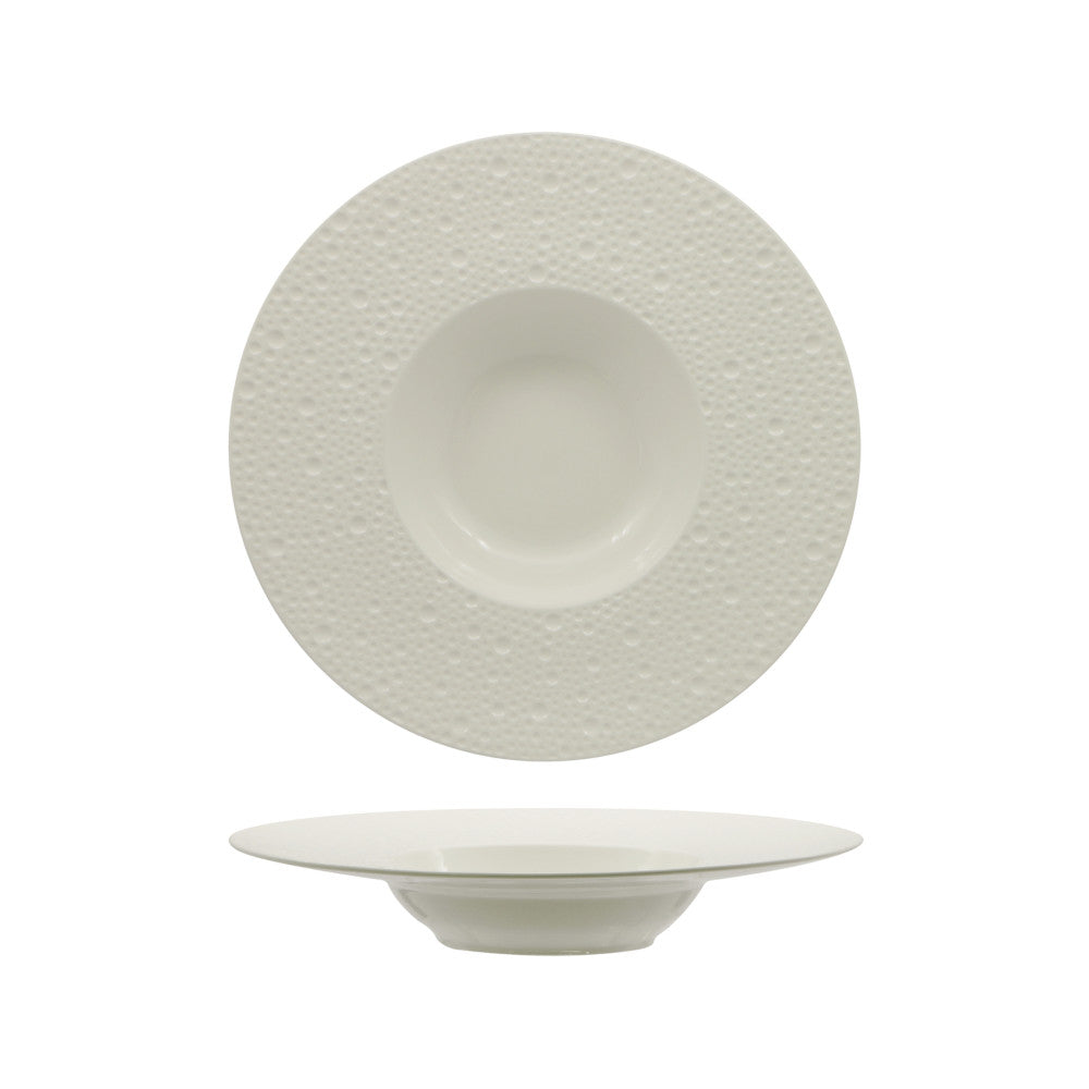Piatto pasta deva cm.23,2 allumina fenixe