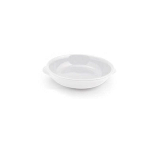 Tegamino bianco cm.15 mps
