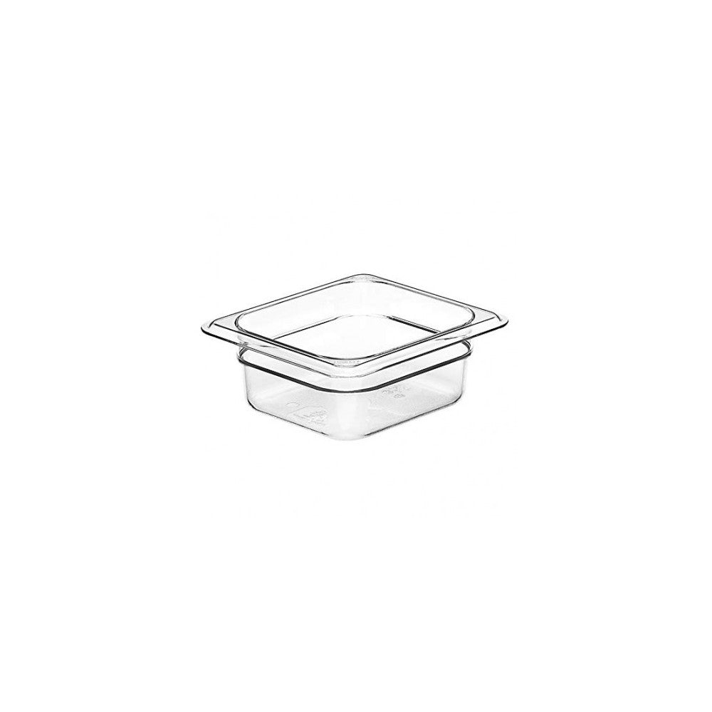 Contenitore Camview Cambro gastronorm 1/6 cm.17.5x16.5 h.6.5 lt.1