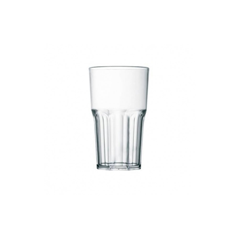 Bicchiere policarbonato granity cl.40 alto trasparente