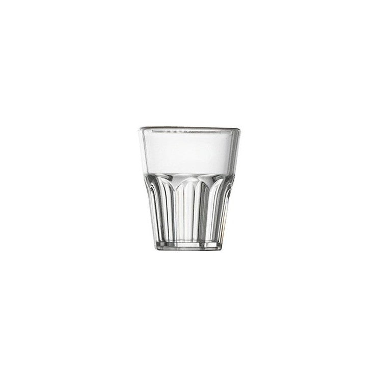 Bicchiere policarbonato granity cl.4 trasparente