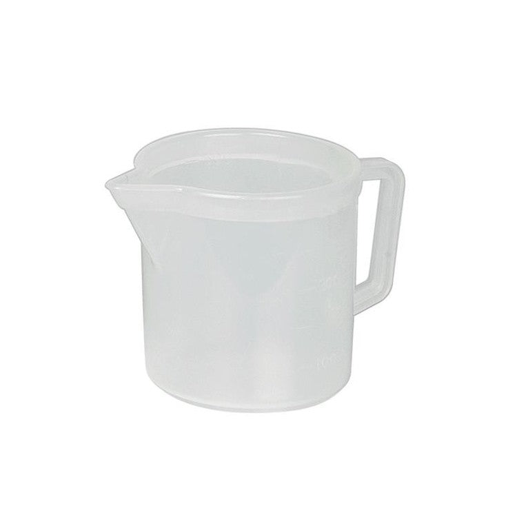 Caraffa polipropilene graduata trasparente lt.1