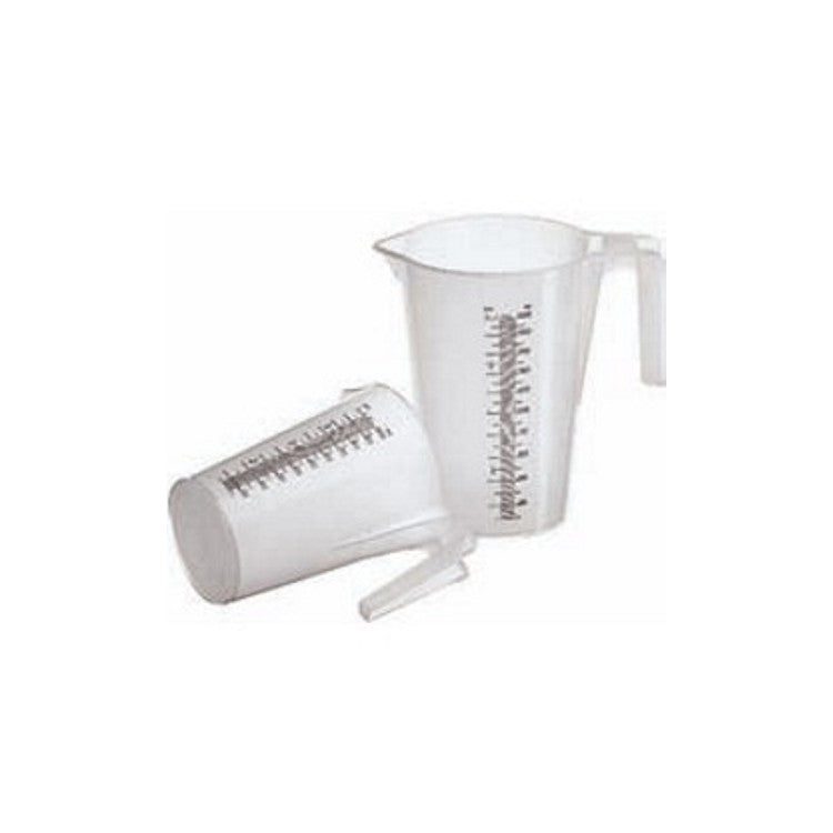 Caraffa polipropilene graduata lt.2 impilabile