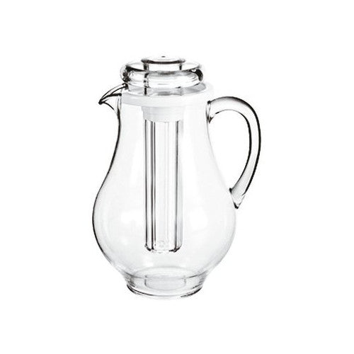 CARAFFA ACRILICO POLISTIRENE LT.3 CON COPERCHIO SAMBONET PADERNO