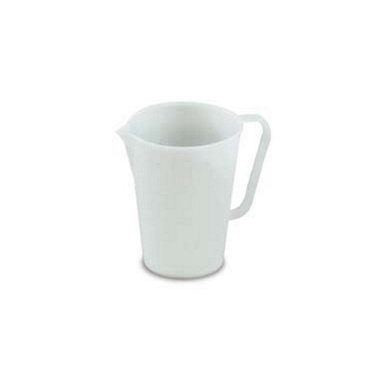 Caraffa plastica graduata lt.0,5 impilabile