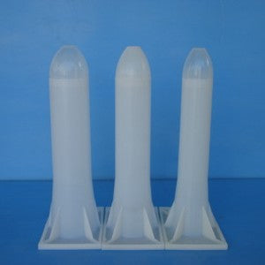 Tubo in plastica ø mm.96 con ogiva