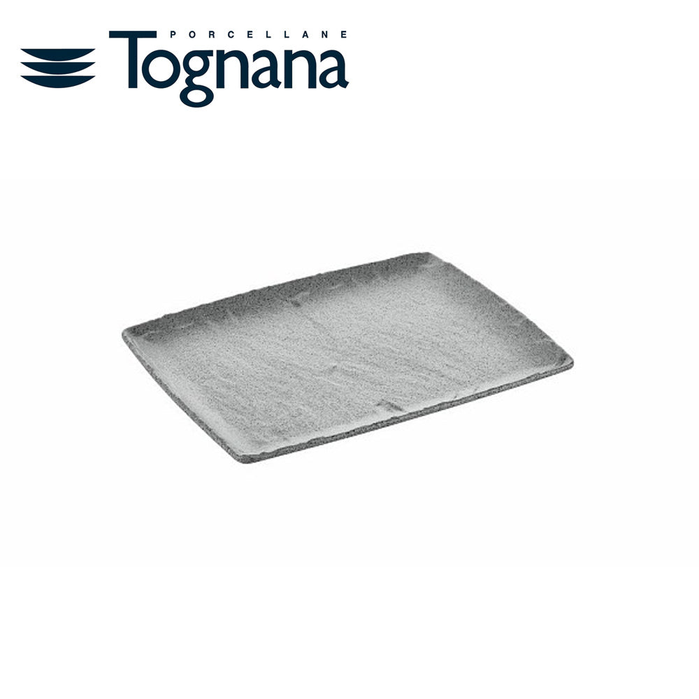 Piatto granito melamina cm.32,5x26,5 tognana ***