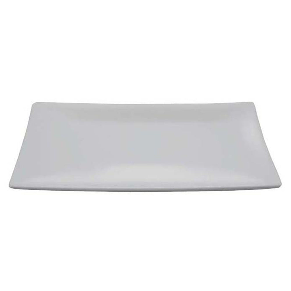 Vassoio melamina cm.42x29 rettangolare bianco