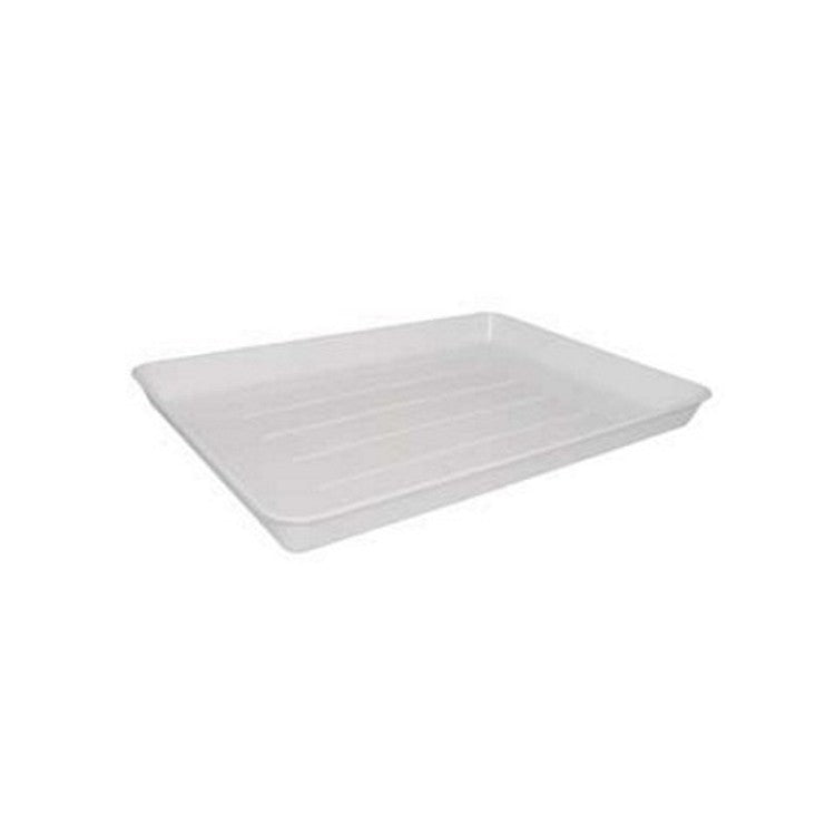 Vassoio macelleria bacinella bianco cm.55x34 h.5