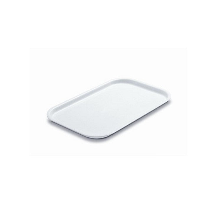 Vassoio rettangolare gilly bianco cm.57x38 h.2,5