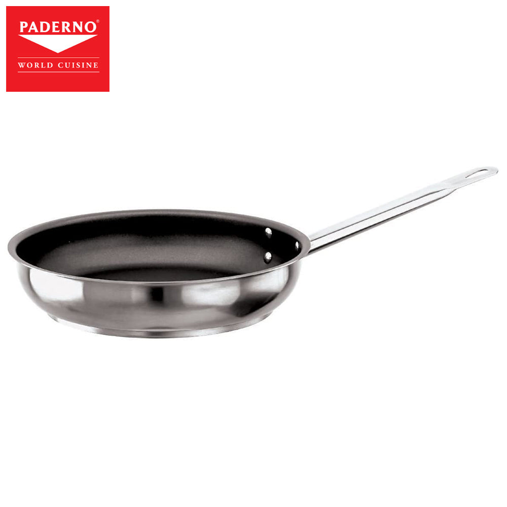 Padella inox antiaderente 1 manico ø cm.32 s1000
