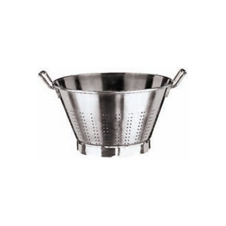 Colapasta inox tronco conico con base ø cm.36 sambonet paderno