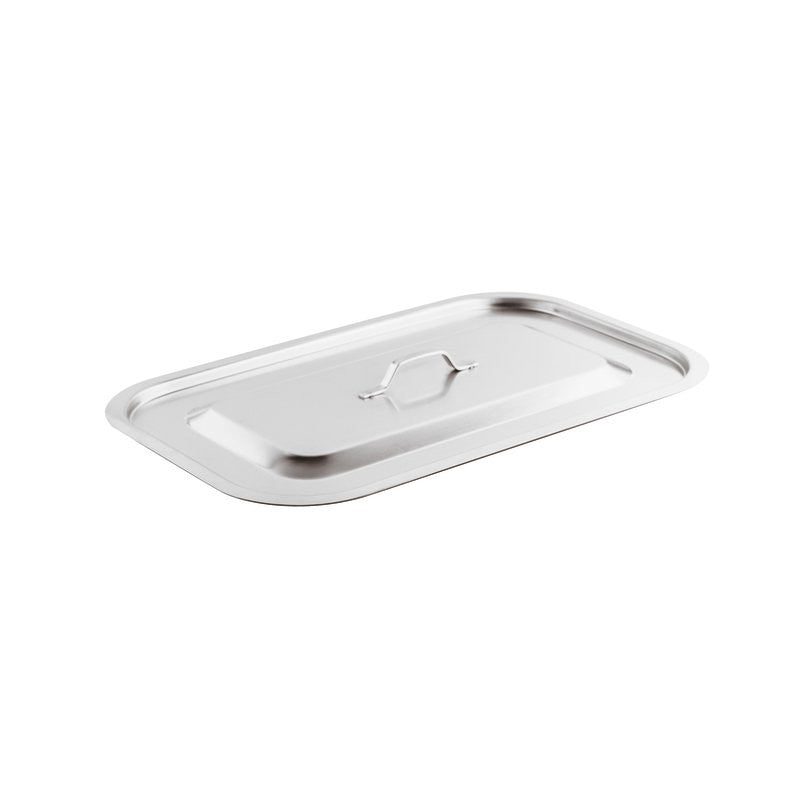 Coperchio inox tegame cm.60x35 coperchio sambonet paderno