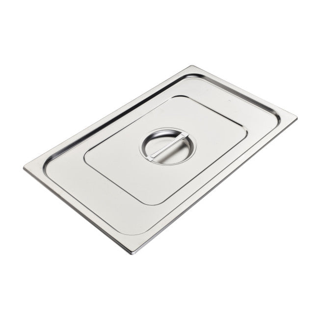 Coperchio inox gn 1/1 cm.53x32.5